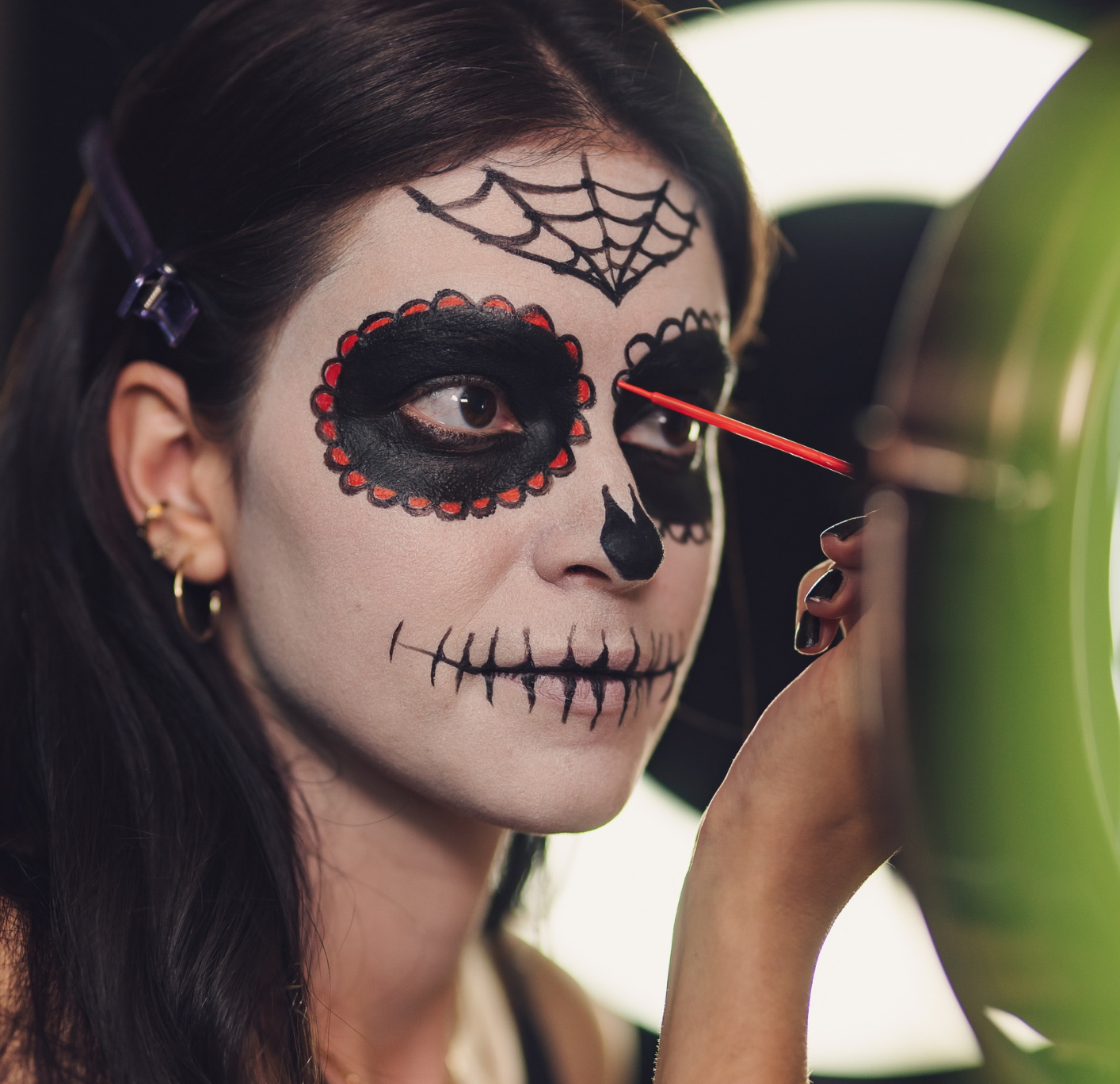 Blog de belleza | Maquillaje de halloween sencillo
